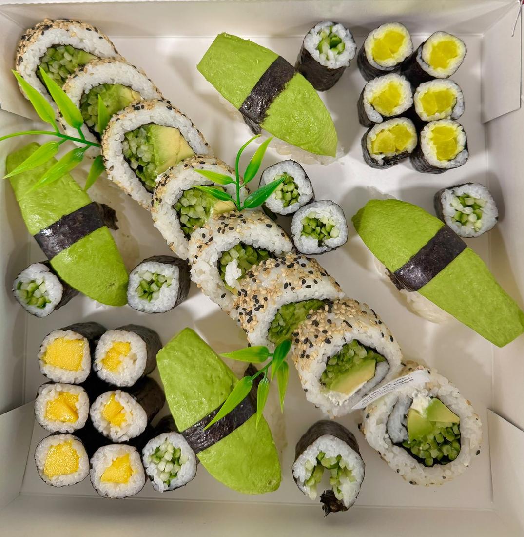 Sushi Lab Veggie Platter